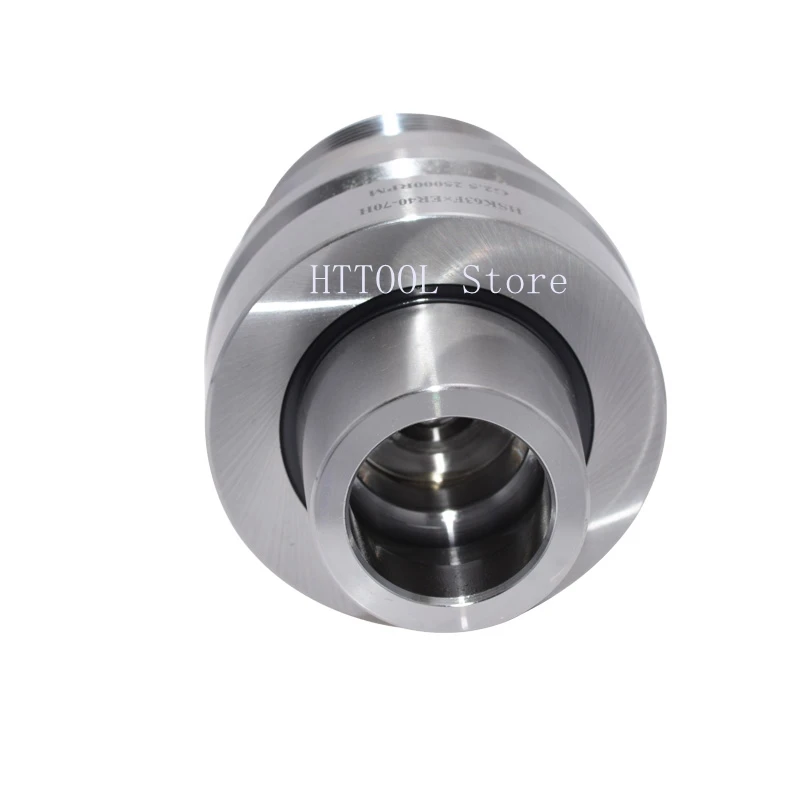 

HSK63F ER40 ER32 70L handle chuck toolholder for CNC mill balance G2.5 25,000rpm CNC Woodworking machine Milling shank