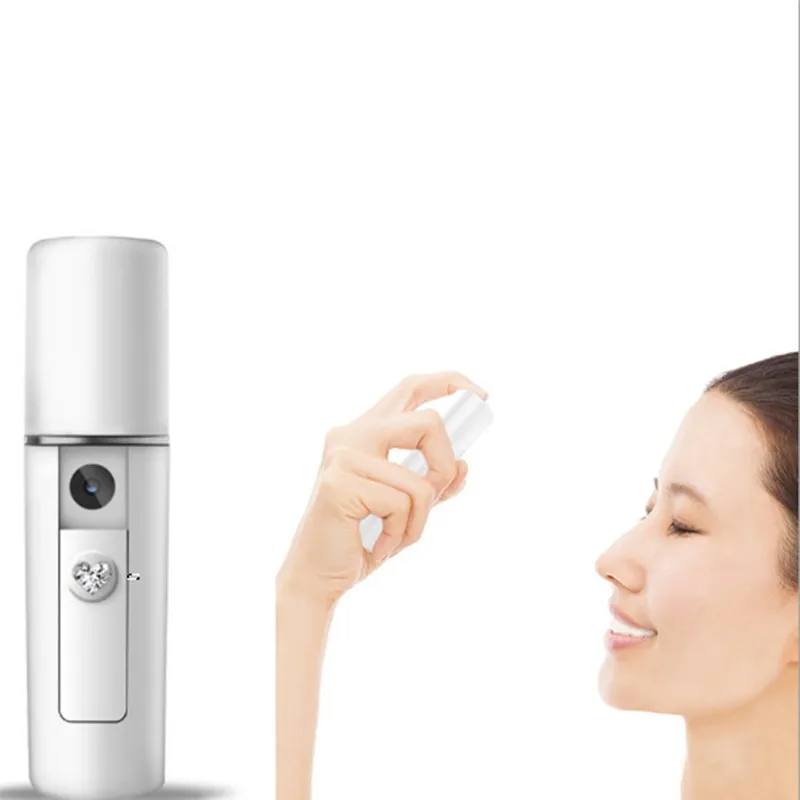 Top Quality Nano Mist Sprayer Facial Body Nebulizer Steamer Moisturizing Skin Care Face Spray Beauty Instruments Device