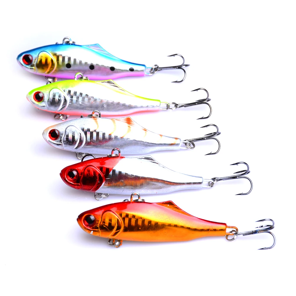 

YUZI fishing lure 1pc 23.3g 6.8cm Artificial bait Big game sinking Vibration isca peche pesca fishing tackle