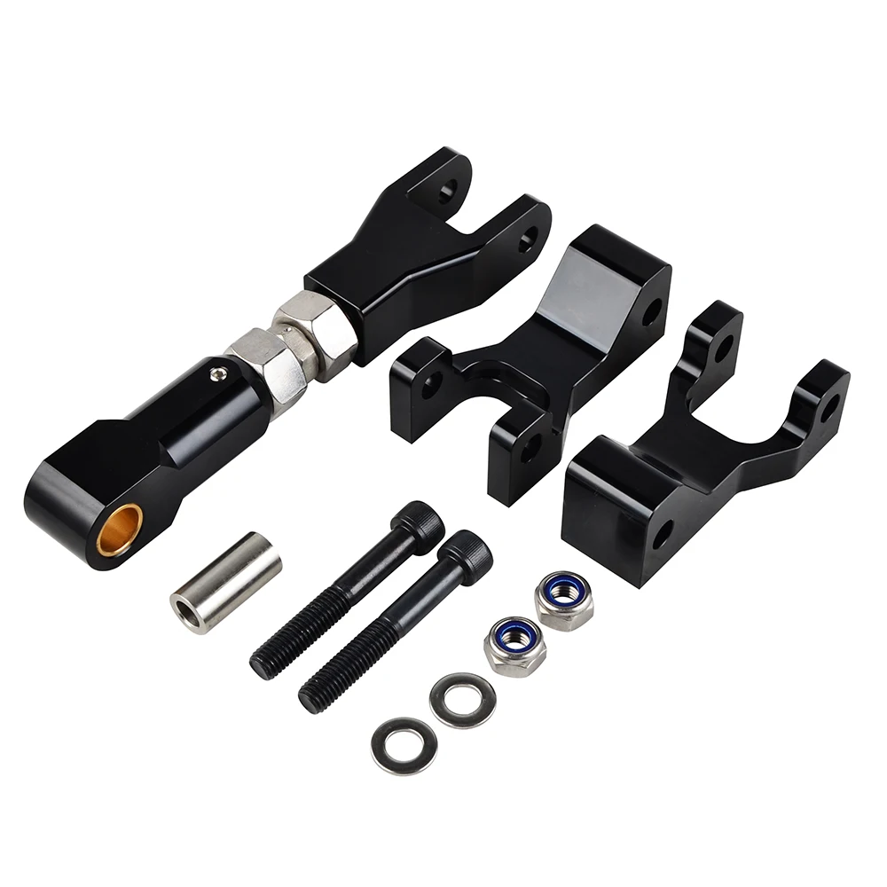 NICECNC Aluminum Steel Adjustable ATV Front Rear Lowering Kit For Honda