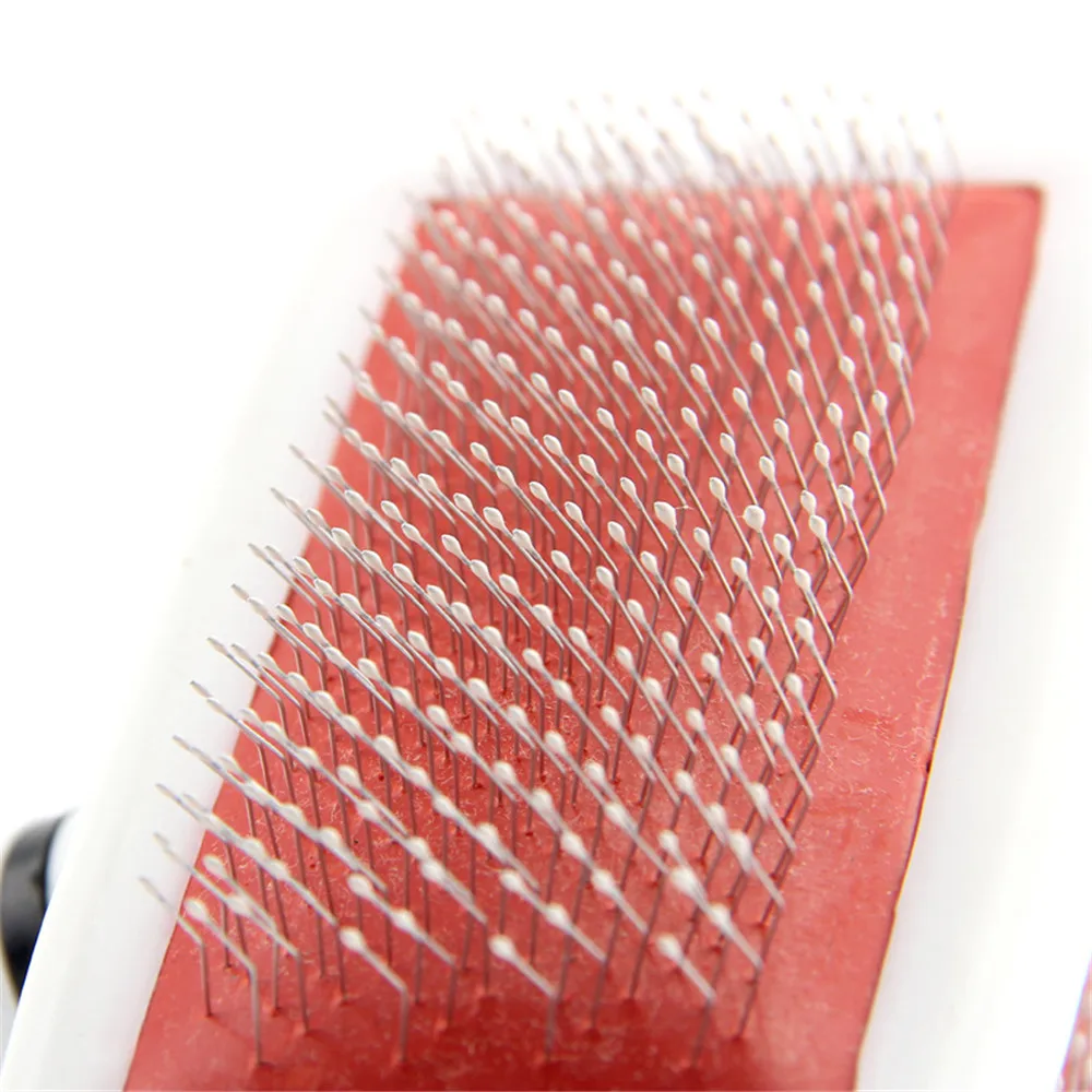 Handle Shedding Pet Dog Hair Brush Pin Fur Grooming Trimmer Comb 1 PC Handle Shedding Pet Dog Hair Brush Pin Fur Grooming Trimmer Comb 1 PC