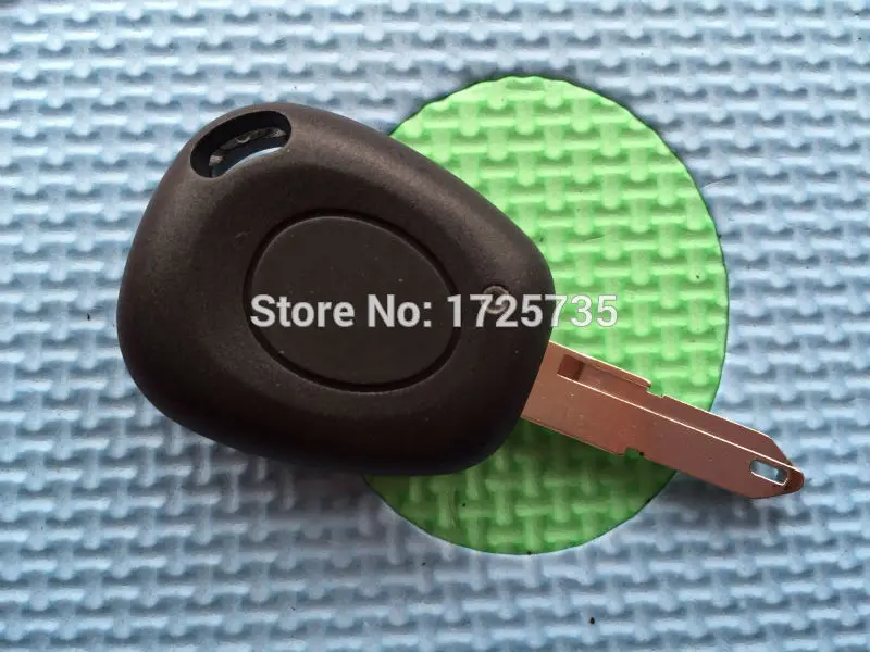 

Remote Car Key Case Shell For Renault Megane Scenic Laguna Espace Clio 1 Button Uncut NE73 VAC-102 Blade Replacement Car Cover