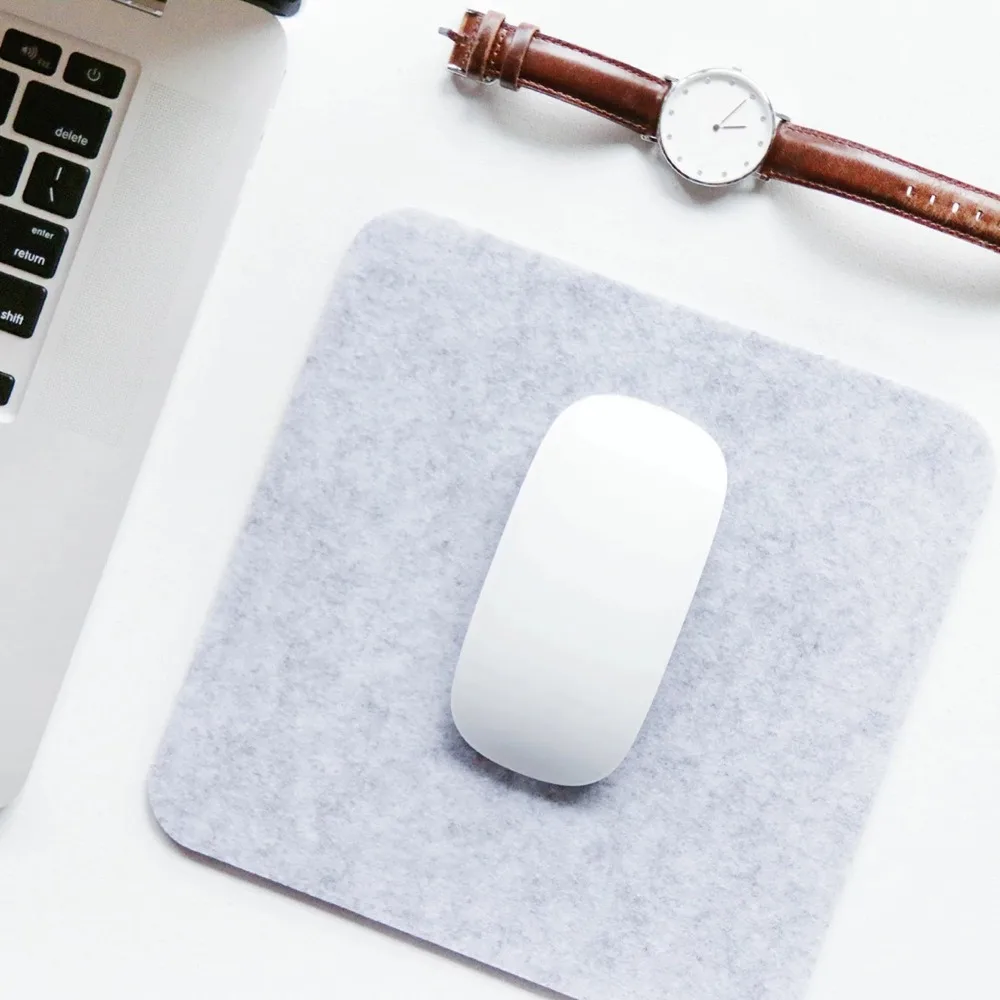 200X200mm Felt Mouse Pad Mini Mousepad for Laptop PC Mice Mat 200X200mm mouse pad,gaming mousepad