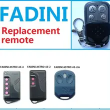 Fadini Astro Piccolo 43/2T маленький пульт дистанционного управления Замена 433-2TR клон Fob