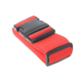 

Adjustable Personalise Travel Luggage Suitcase Lock Safe Belt Strap Baggage Tie