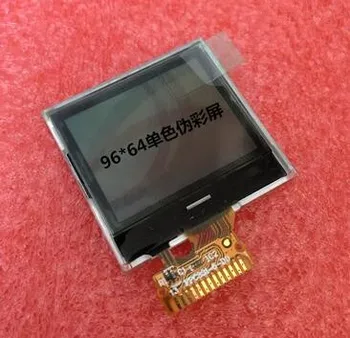 

1.32 inch 13PIN SPI FSTN LCD Screen COG NT75421 Drive IC 96*64