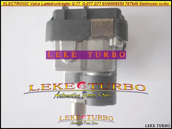 TURBO BOOST ACTUATOR ELECTRONIC Valve Ladedruckregler G-77 G-077 G77 G077 6NW009550 767649 778400 For Stellmotor Turbo (3)