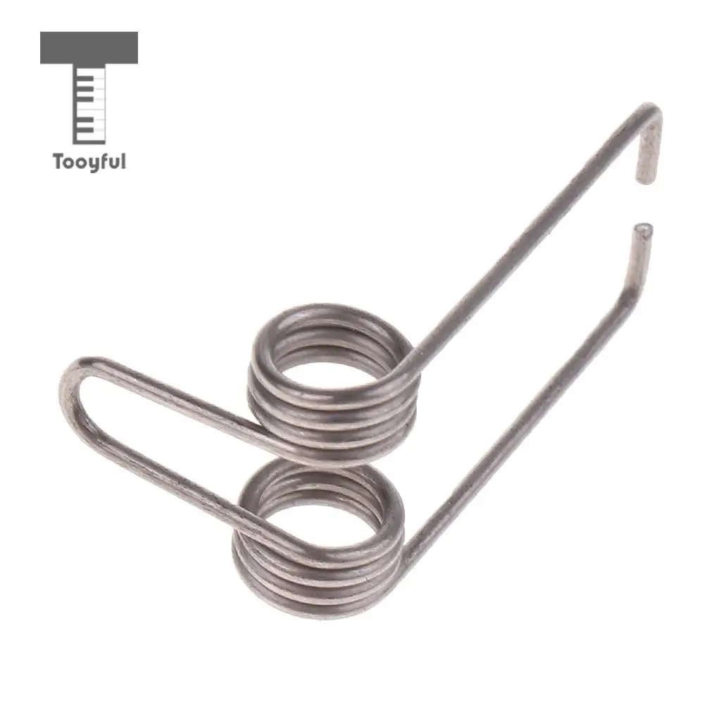 Tooyful Iron Trumpet Water Key Spring Trombone Alto Horn Valve Spring Trumpet Replacement Parts