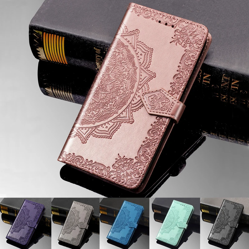 

3D Flower Leather Flip Case for Samsung Galaxy S10 5G S10e S9 S8 Plus S7 S6 Edge Note 9 8 A7 A6 A8 A9 2018 Wallet Phone Cover