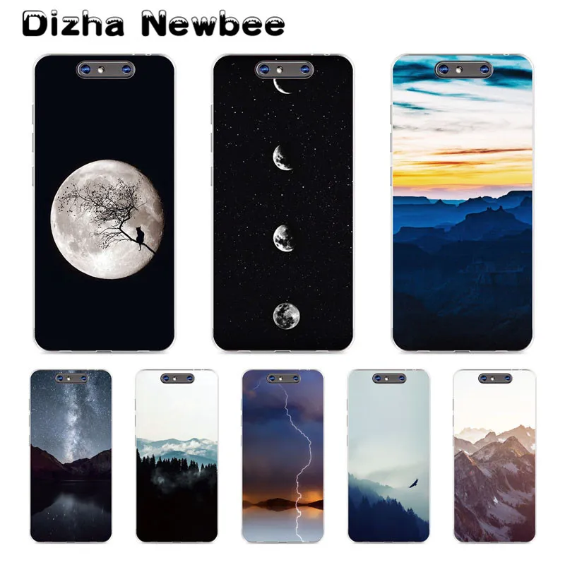 case for zte blade v8 lite mini v7 x3 d2 t620 cover Silicon landscape Painting Soft TPU Back Phone Capas Coque |