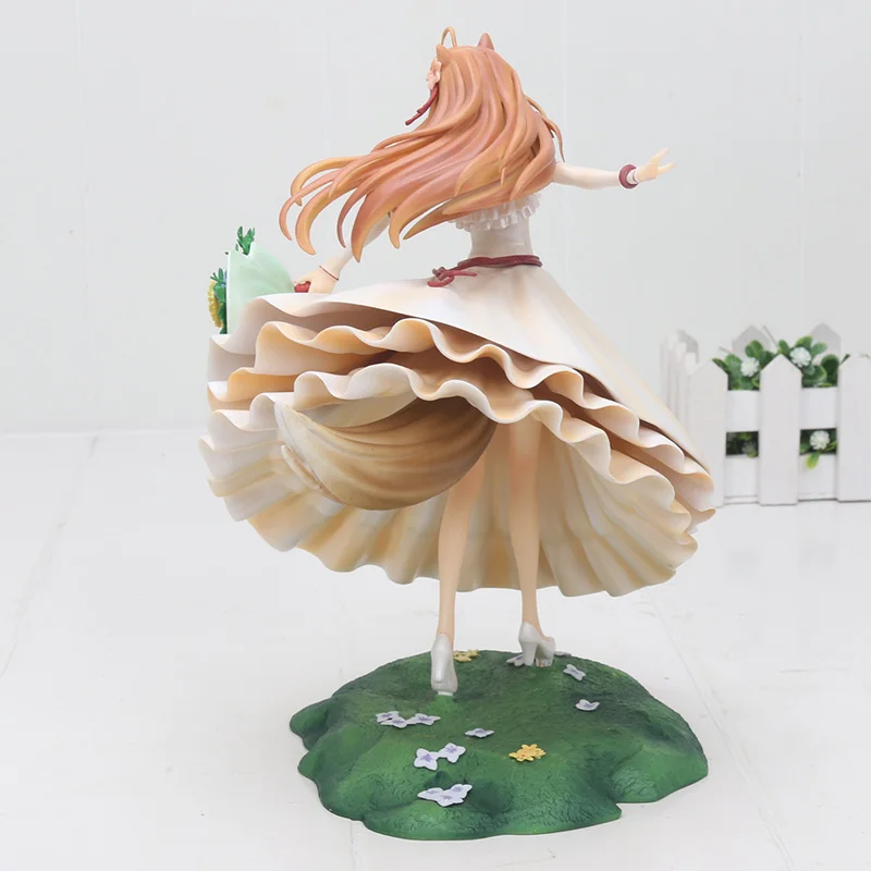 Аниме Spice and Wolf HOLO foxy фигура принцесса свадебное платье Kotobukiya Yusuke Masaki Sakurazenzen