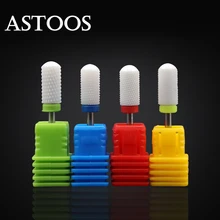 Керамические фрезы для ногтей, сверла для маникюра, сверла, керамические фрезы для маникюра, керамическое сверло для педикюра