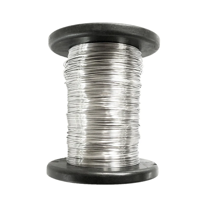

100m/lot Dia: 0.3mm 304 rolled stainless steel wire bright cold drawn wire SS thread DIY Hard or soft