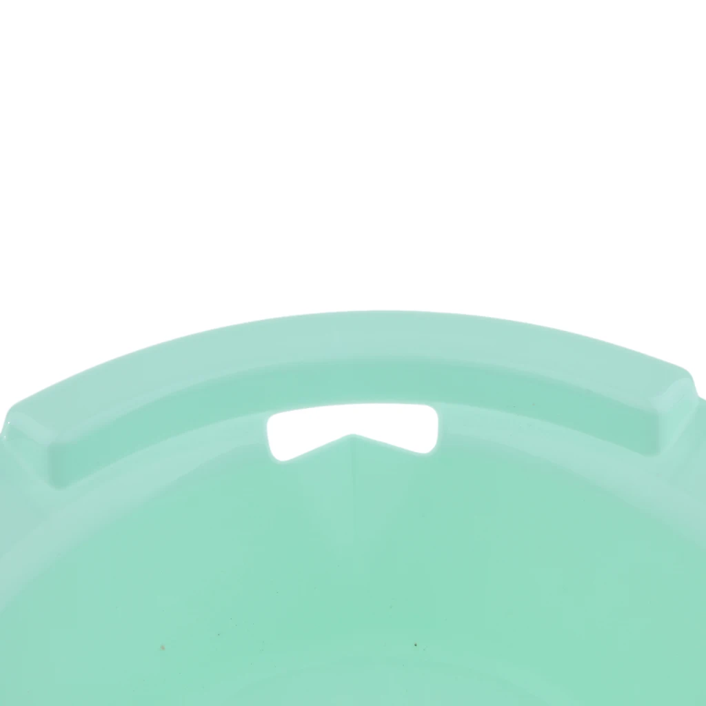 Durable Non-toxic Plastic Hemorrhoids Patient Elderly Men Pregnant Women Toilet Sitz Bath Tub Hip Basin Bidet
