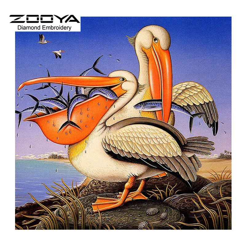 Aliexpress.com : Buy 5D DIY Diamond Painting Duck Diamond Painting