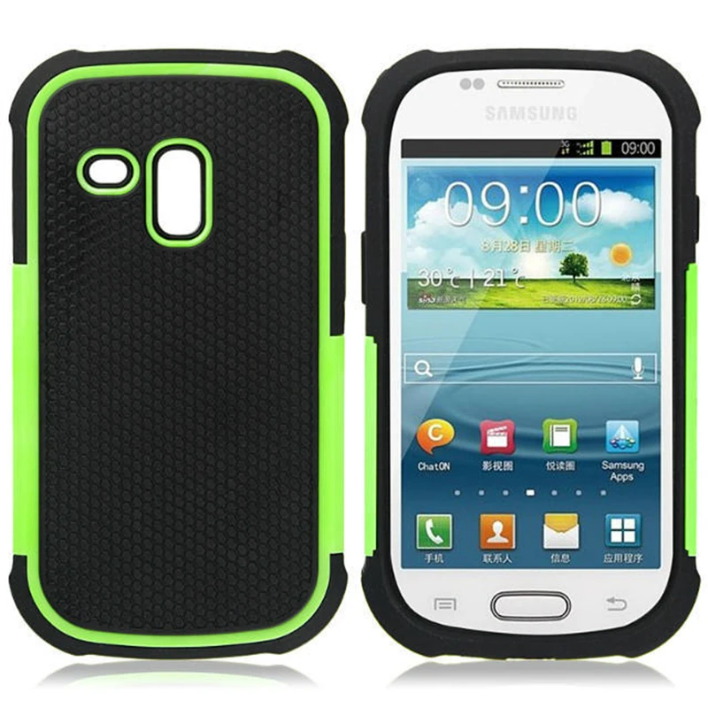 Funda de silicona de plástico híbrido de de bola para Samsung S3 mini i8190, cubierta trasera a prueba de golpes|cover for samsung galaxy|cover for samsungfor samsung galaxy AliExpress