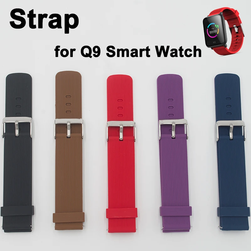 

Replacement Strap Band for Q9 Smart Watch Smart Bracelet SmartBand