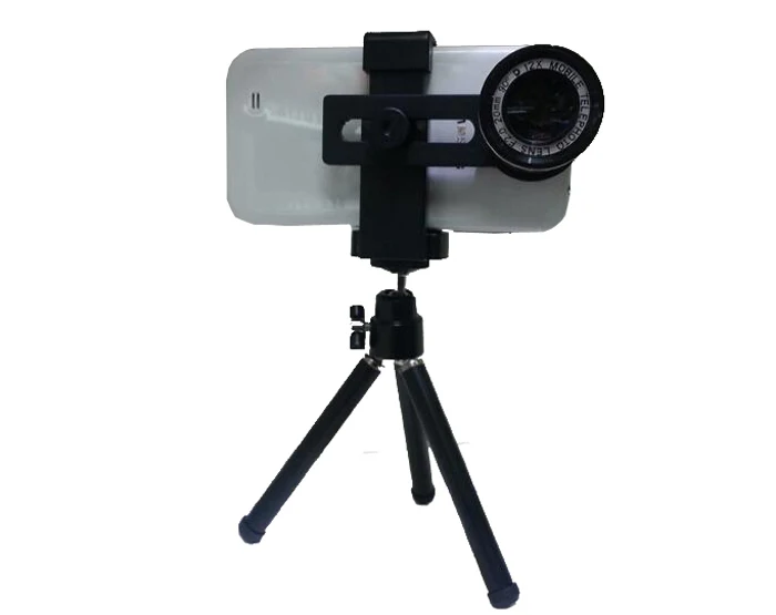 Universal 12x Magnification Mobile Phone Zoom Telescope Magnifier