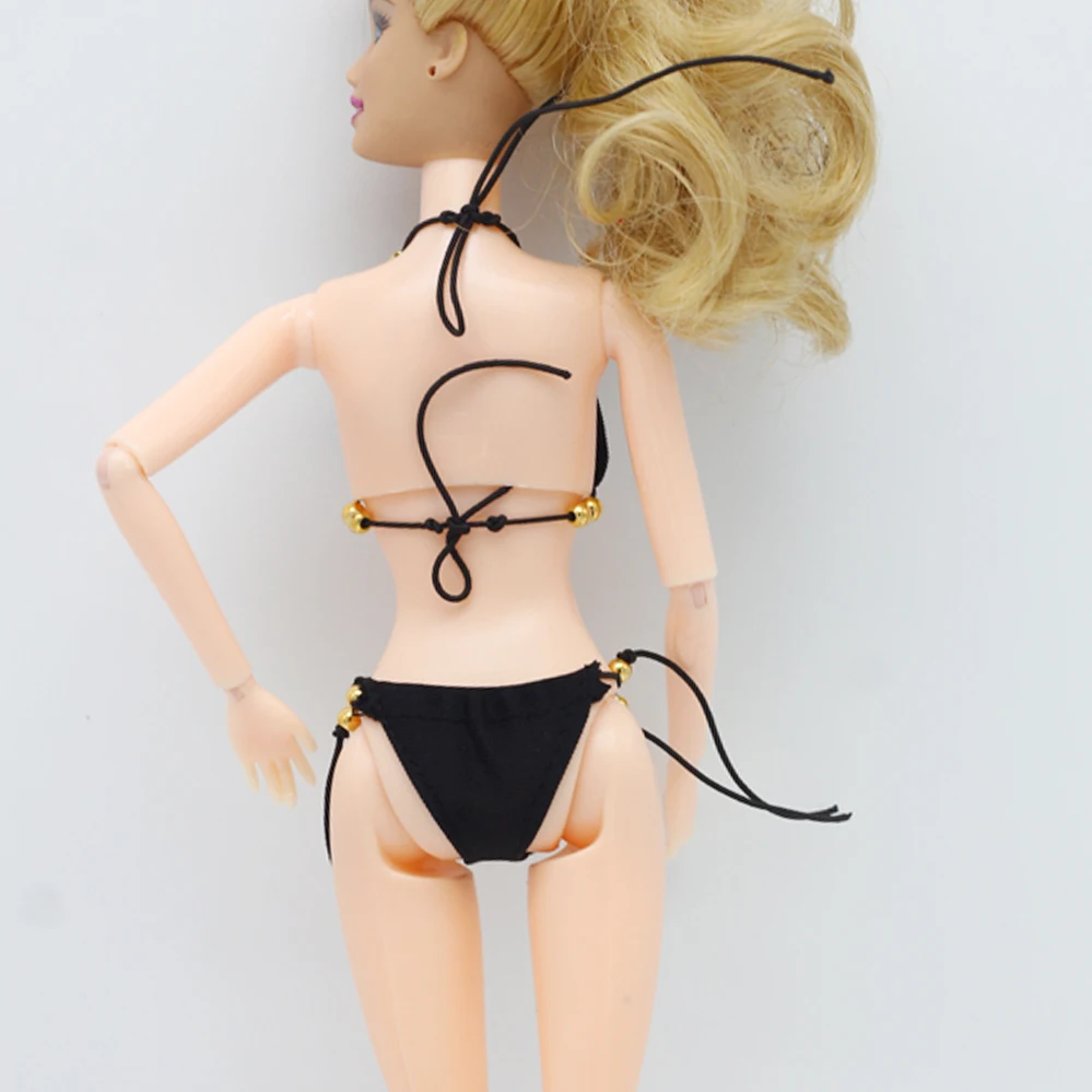 1 комплект мягкое нижнее белье бюстгальтер и трусы для кукол 1/6 BJD Blyth топ Барби