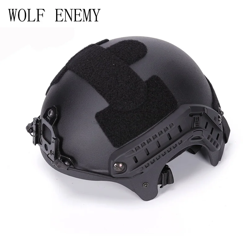 

OUTDOOR DECORATIVE PATTERN CS IBH HELMET WITH NVG MOUNT & SIDE RAIL Cycling Helmet