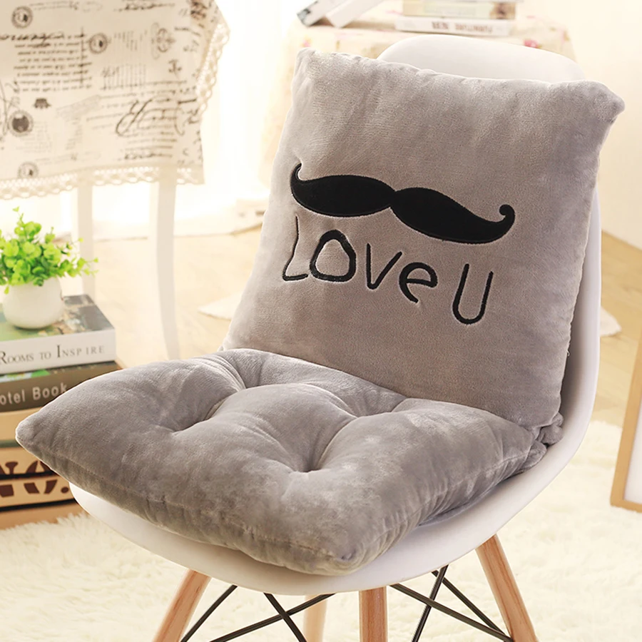 

Animal Cotton Cushion S Pillow Home Decor Cute Mat Drinking Chair Pads Funny Mats Cojines Sofa Lounge Cushions 50B0190