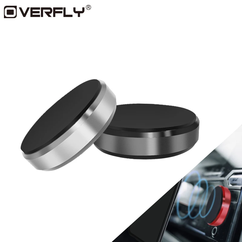 

Overfly Car Phone Magnetic Holder 1PC Universal Smartphone Car GPS Bracket Magnetic Stand Dashboard Phone Holder for Samsung