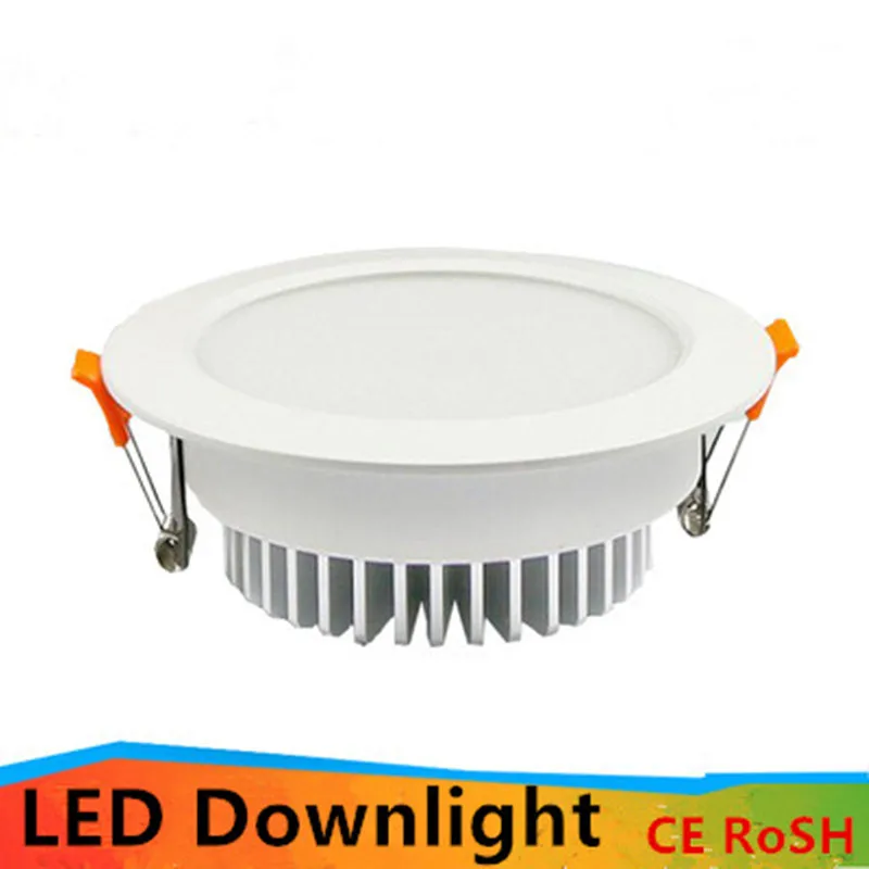 

1X NEW 5W 9W 12W Dimmable Led light COB Ceiling 85-265V ceiling recessed Lights Indoor Lighting + LED driver