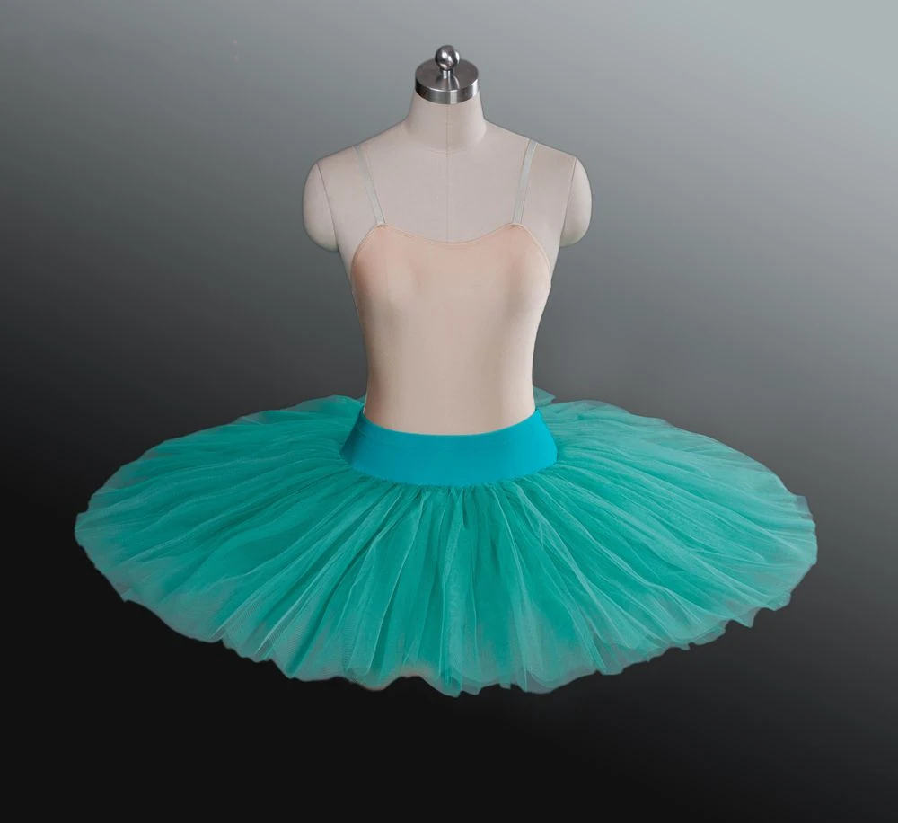 Бежевая профессиональная Базовая балетная юбка-пачка для репетиции, для танцев, белая юбка-пачка, платье, лебедь, балерина, тренировочная юбка-пачка