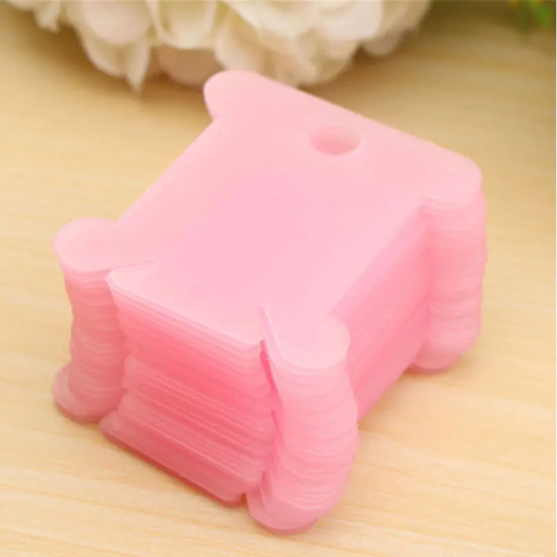 

1Pcs Embroidery Thread Bobbin Cross Stitch Line Floss Craft Sewing Storage*