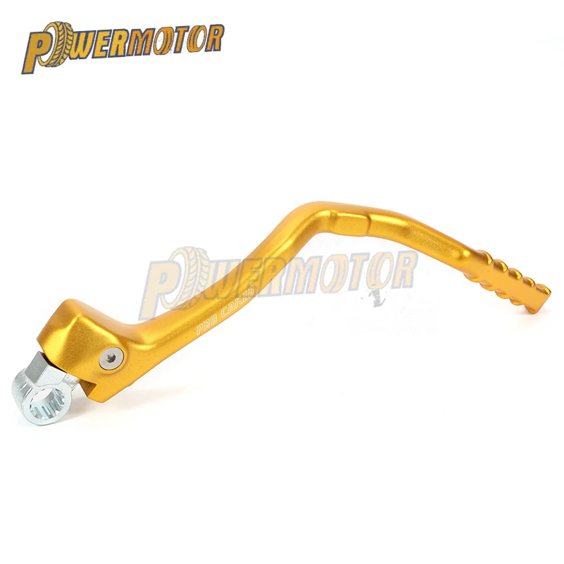Алюминиевый кованый рычаг стартера для мотоцикла SUZUKI RMZ250 RMZ 250 2011 2012 2013 2015| |