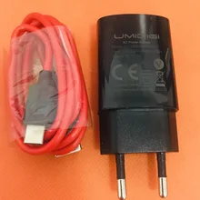 Оригинальное зарядное устройство для путешествий с европейской вилкой+ кабель type C для Umidigi A1 Pro MT6739