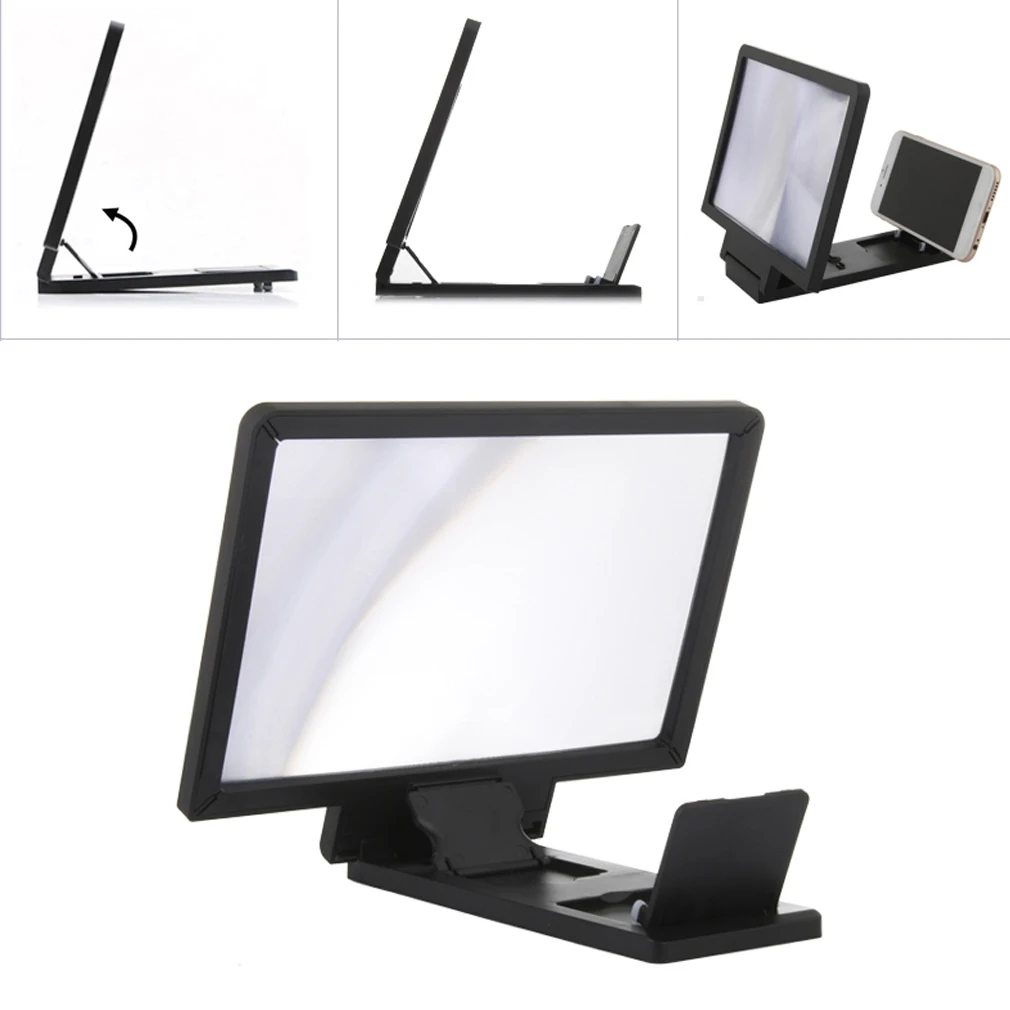 1Pc 3D screen Magnifier for cell phone for xiaomi for samsung for