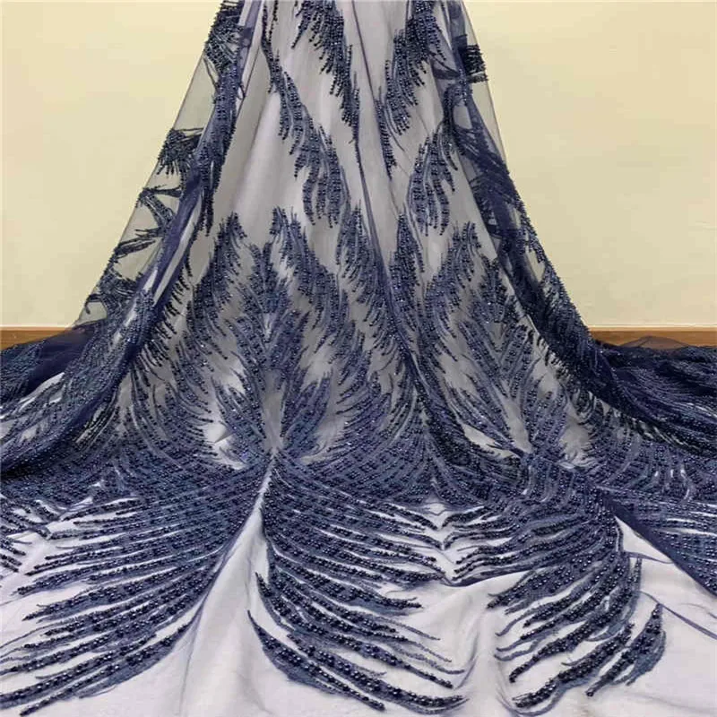 Последние 3D аппликация нигерийские кружева ткани высокого качества Африканские кружева ткань свадебный Тюль Кружева Ткань rof1-1580