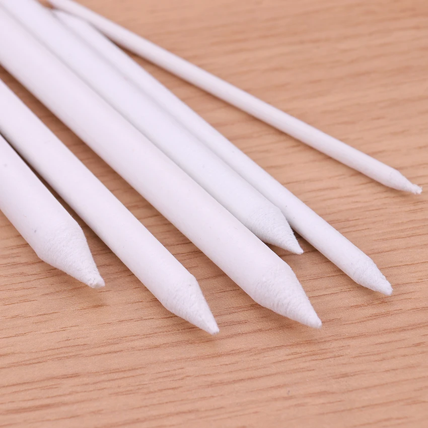 6PCs Blending Smudge Tortillon Stump Sketch 6 Sizes Art Drawing Tool Pastel LP