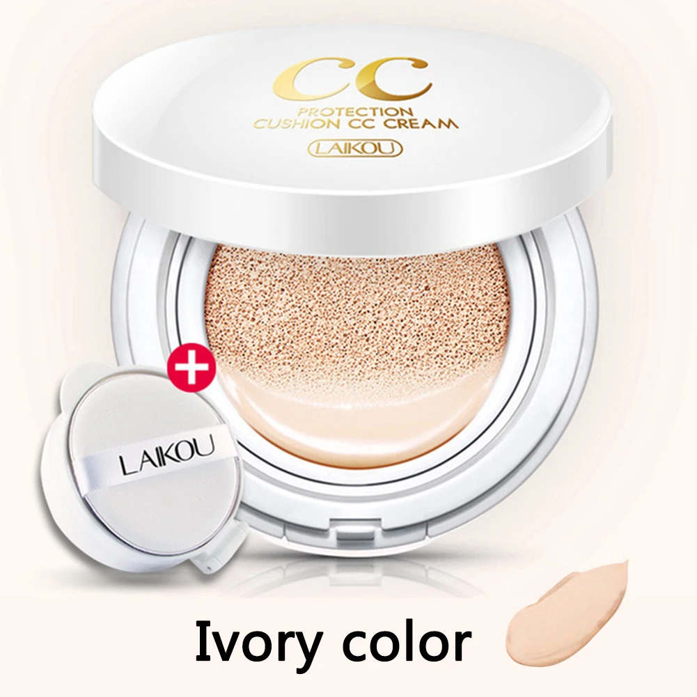 IVORY 30g Изоляционный крем на воздушной подушке, корейский косметический увлажняющий крем для макияжа, контроль жирности, гиалуроновая кислота, отбеливающий BB макияж - Цвет: IVORY 30g