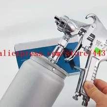 Япония HVLP W71 ручной W-71 пистолет-распылитель ручка Краски пистолет 600 мл 0,8/1,0/1,3/1,5/1,8 мм Укороченное пальто пистолет мебель Краски ing Краски пистолет