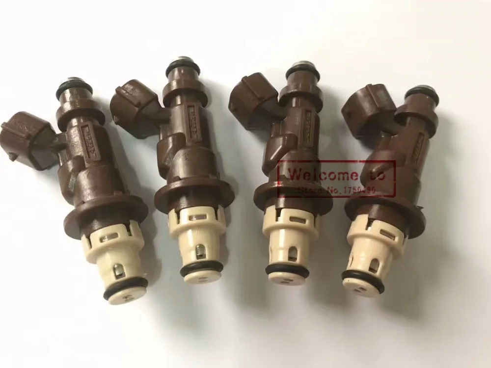 

4pcs Original Fuel Injector ASSY Injection Nozzle 23250-62040 23209-62040 For Toyota TUNDRA 4RUNNER TACOMA HILUX SURF