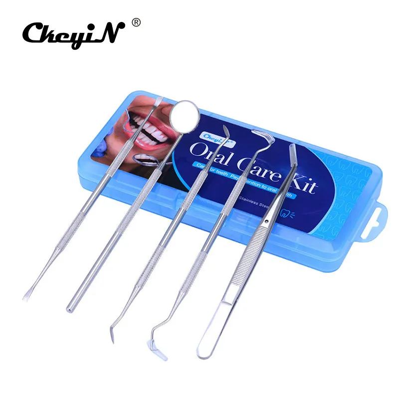 Buy CkeyiN 5Pcs/Set Stainless Steel Dental Tool