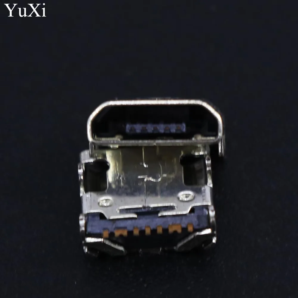 YuXi 50 шт. для Samsung Galaxy Core Prime G360 G361 Tab E T560 T561 Micro USB гнездо разъем зарядное устройство