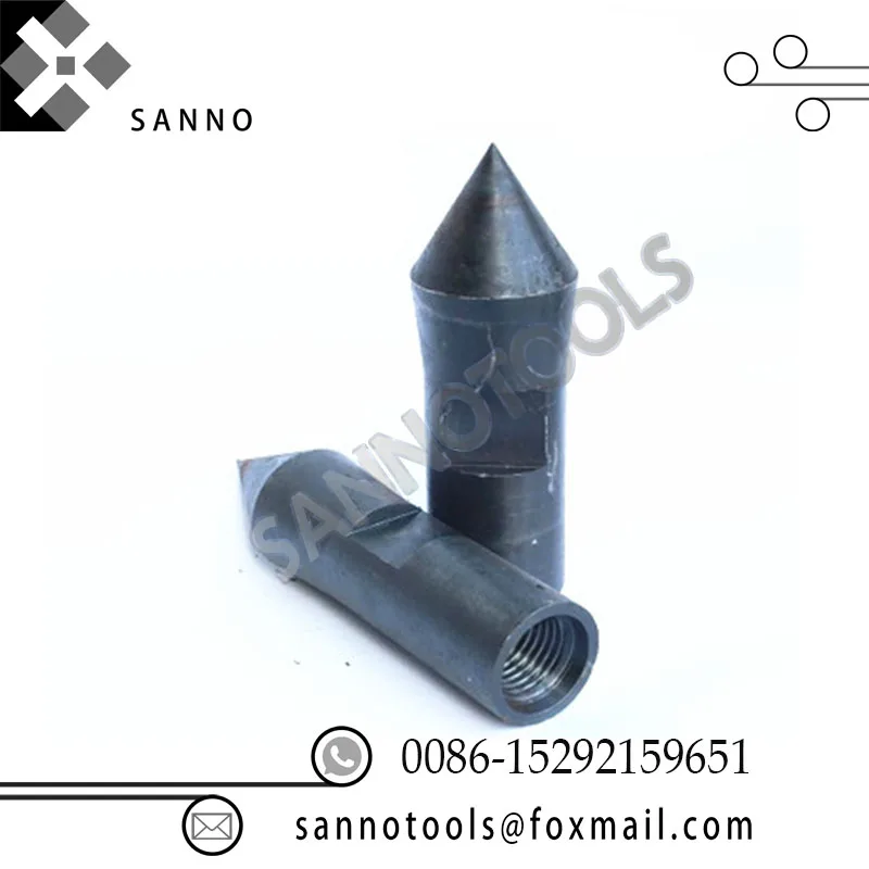 Probe head standard moving probe head cone shape geological prospecting fitting suitable for D42 drill pipe and D50 drill pipe (3)