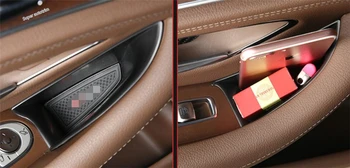 

Lapetus Front Door Storage Pallet Armrest Container Box Cover Trim 2 Model For Choice Fit For BMW 5 Series G30 530I 2017 - 2020