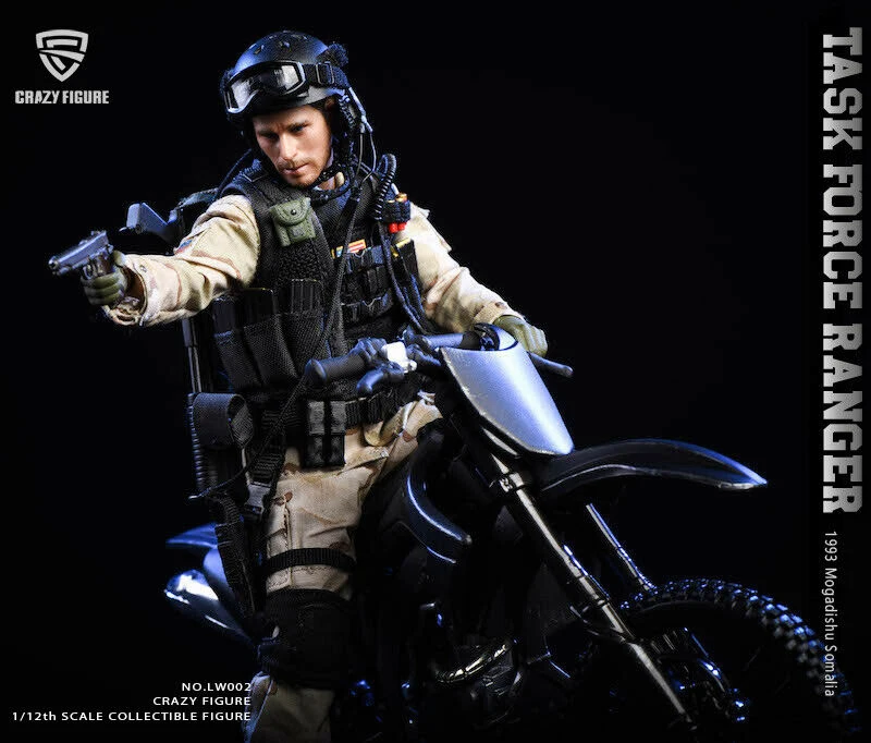 1/12 сумасшедшая фигурка LW002 US Miliary Special Force(ASOC) Мужская фигурка солдата игрушка