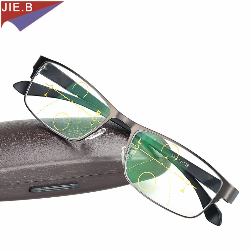 2019 Smart Zoom Asymptotically Multifocal Progressive Reading Glasses