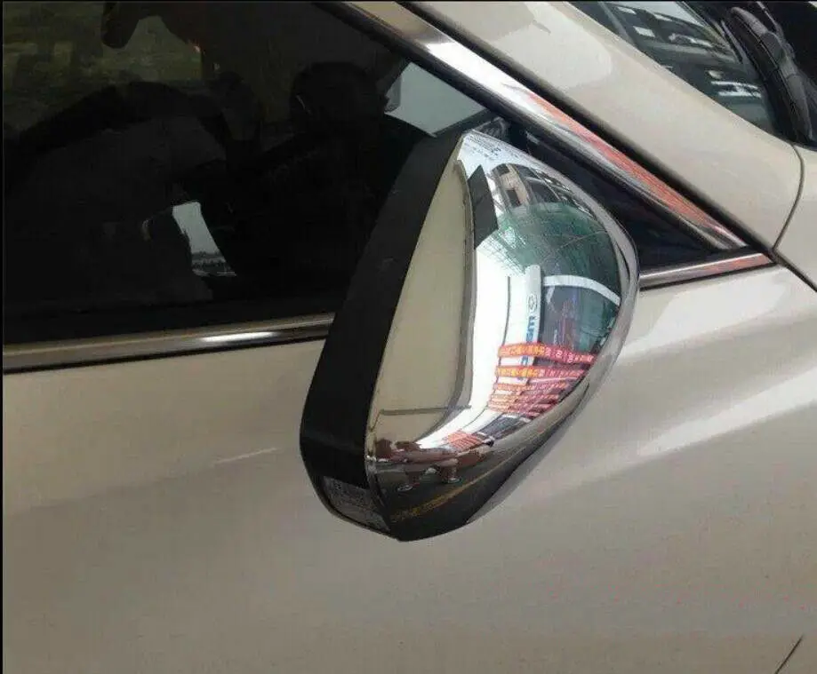 Fit- Mazda 6 ATENZA M6 зеркало заднего вида сбоку отделкой Chrome 2 шт