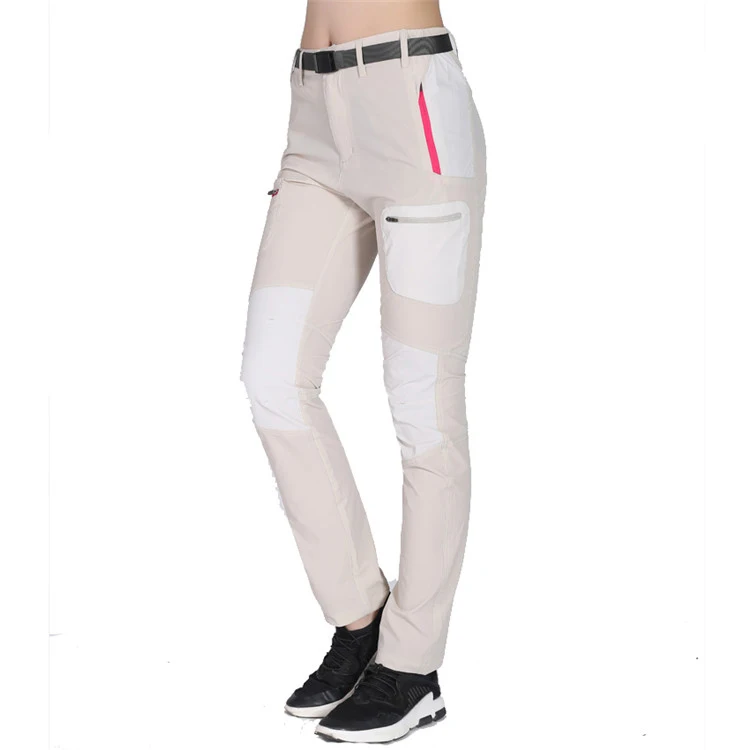 Горные женские летние эластичные быстросохнущие походные брюки, тонкие походные треккинговые женские спортивные брюки VB057