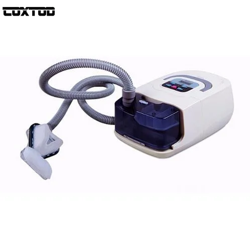 通販 Coxtod gi cpapポータブルcpapマシンハンドヘルドレスピレーター睡眠時無呼吸osahs osasいびき者w 鼻マスクヘッドギアチューブバッグ