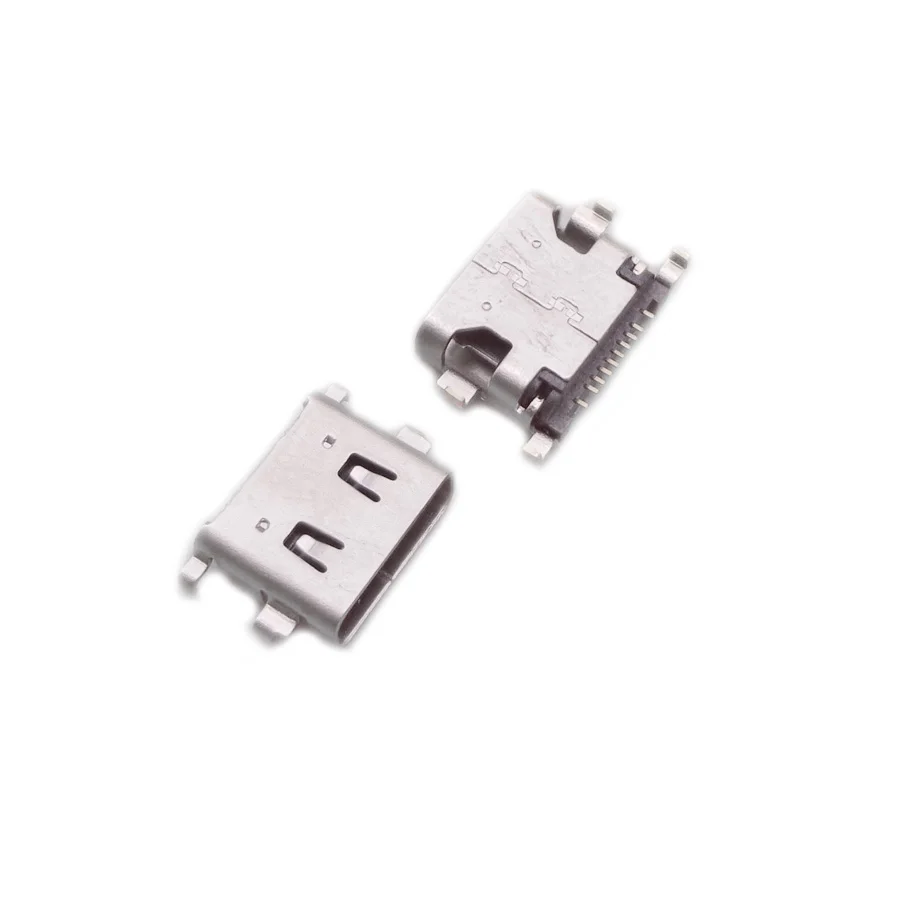 

2---100pcs/lot For BLU VIVO XL Type C Micro USB Charger Charging Connector socket power plug dock Data Sync Port