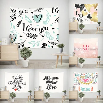 

200x150CM Valentine's Day Theme Heart Photo Backdrop Wall Decoration Wedding Party Photography Backgrounds Decoration Supplies