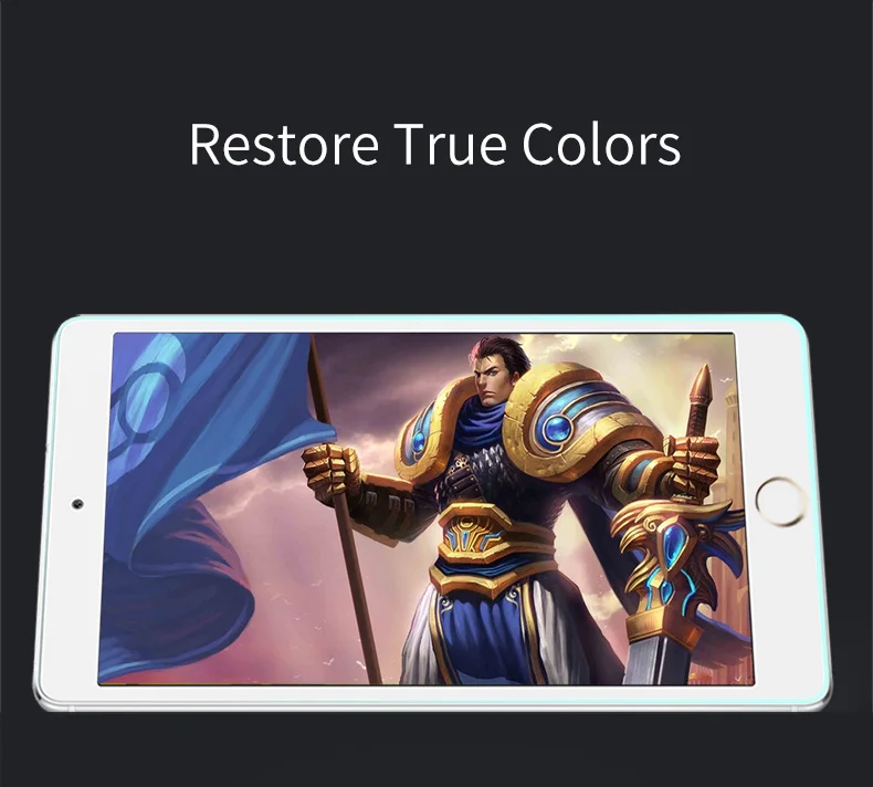 tempered glass ipad 2017