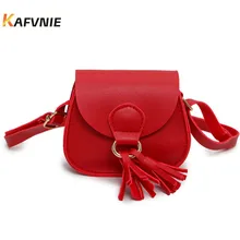 2018 Hot New Children’s Handbag PU Cute Crossbody Mini High Quality Totes Children’s Crossbody Red Lovely Princess Messenger